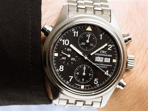 iwc der doppel chronograph rattrappante ref.3713|doppelchronograph ref 3713.